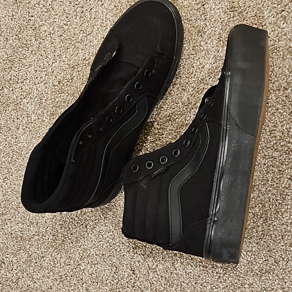 Vans women's high top sneakers